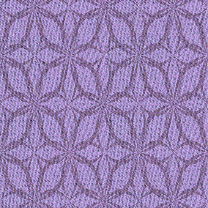 Machine Washable Transitional Purple Mimosa Purple Rug, wshpat1585blu