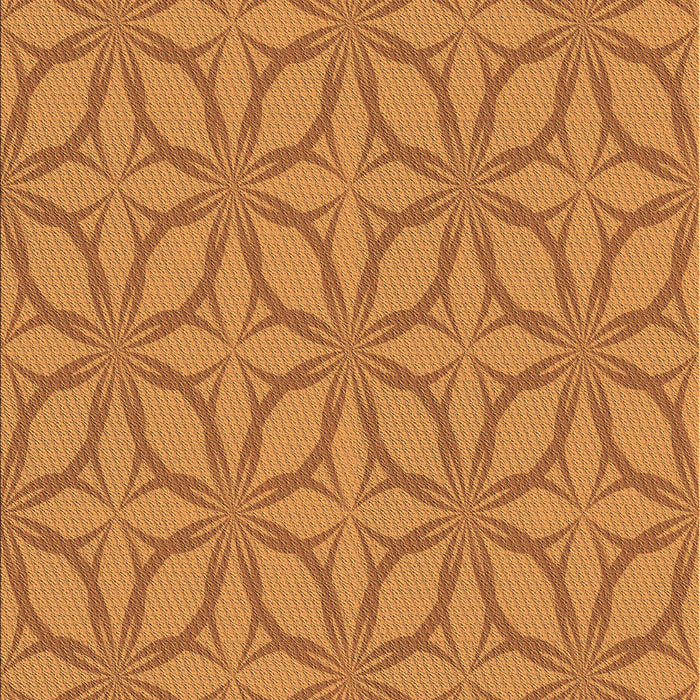 Patterned Orange Red Orange Rug, pat1585brn