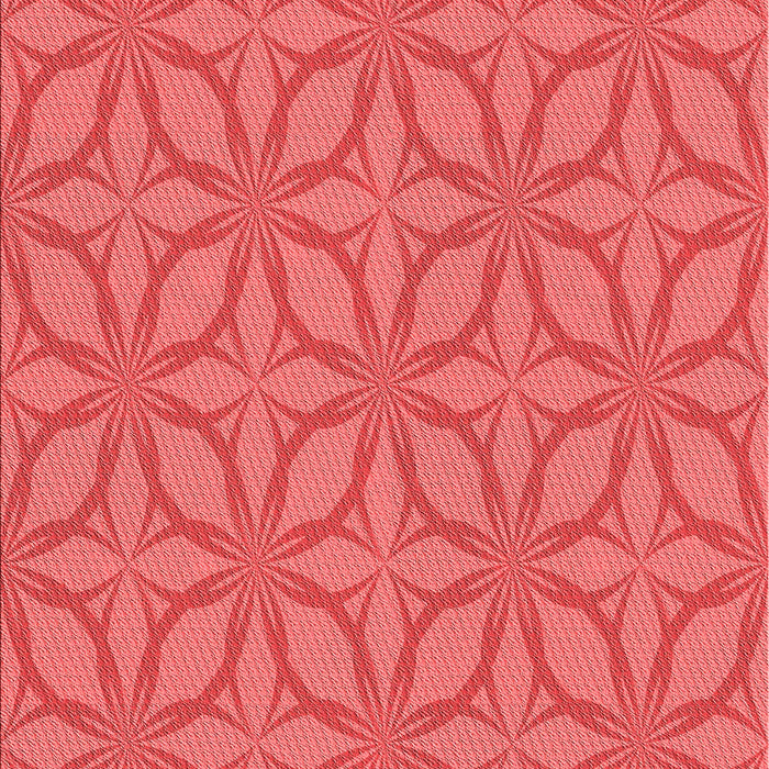 Machine Washable Transitional Red Rug, wshpat1585rd