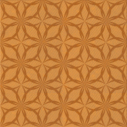 Sideview of Machine Washable Transitional Orange Red Rug, wshpat1585