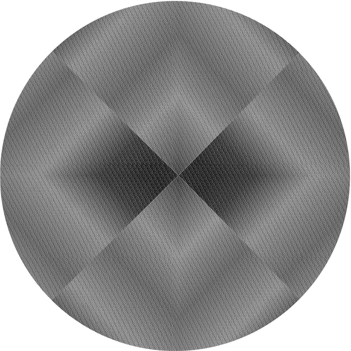 Square Patterned Gray Rug, pat1586gry