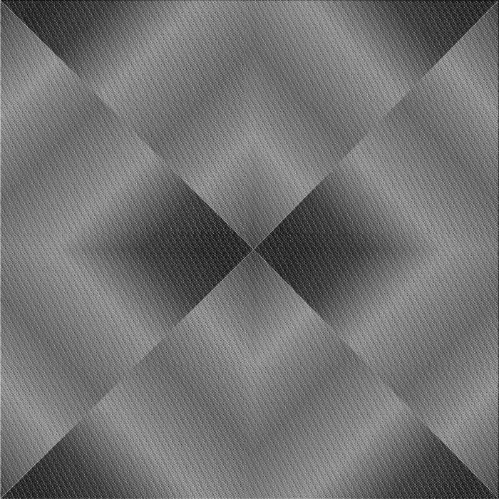 Round Patterned Gray Rug, pat1586gry