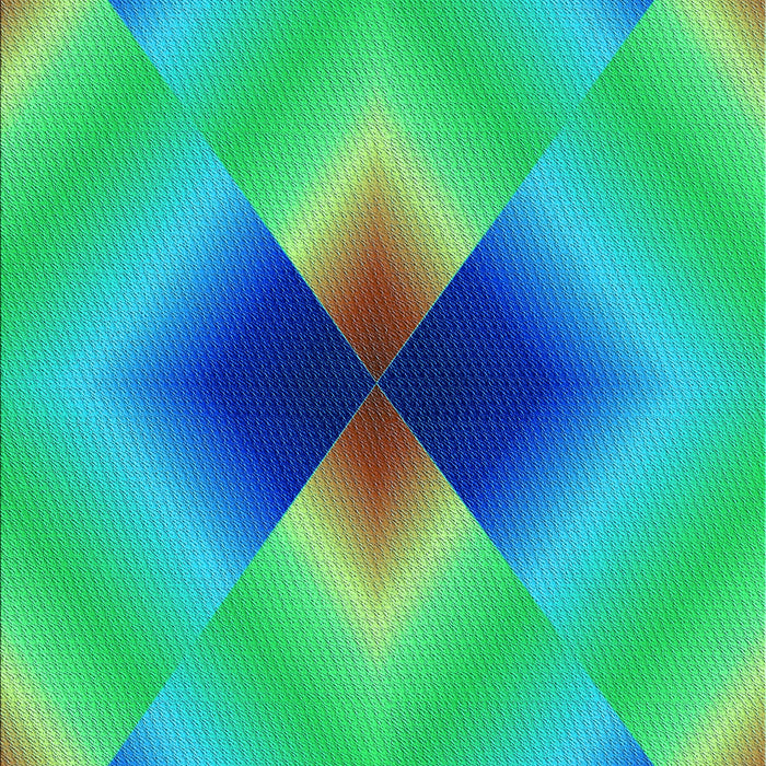 Patterned Glacial Blue Ice Blue Rug, pat1586lblu