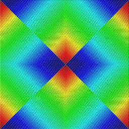 Square Patterned Neon Green Modern Rug, pat1586