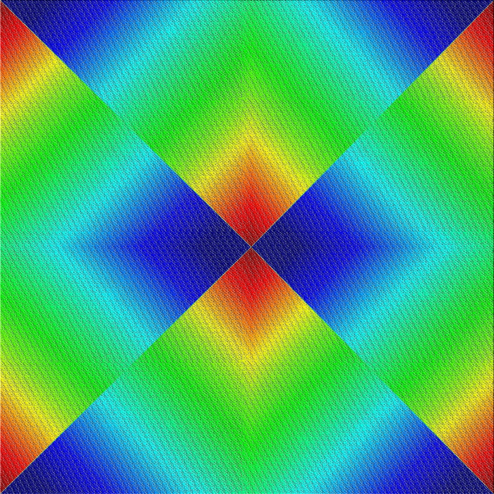 Sideview of Machine Washable Transitional Neon Green Rug, wshpat1586