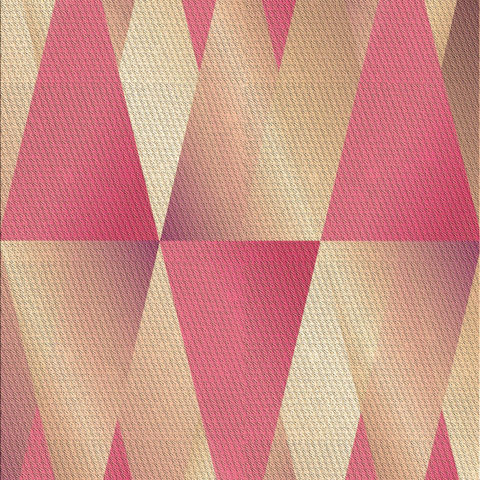 Machine Washable Transitional Red Rug, wshpat1587brn