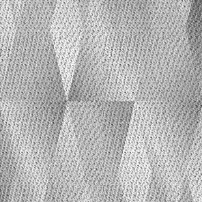 Patterned Platinum Silver Gray Rug, pat1587gry