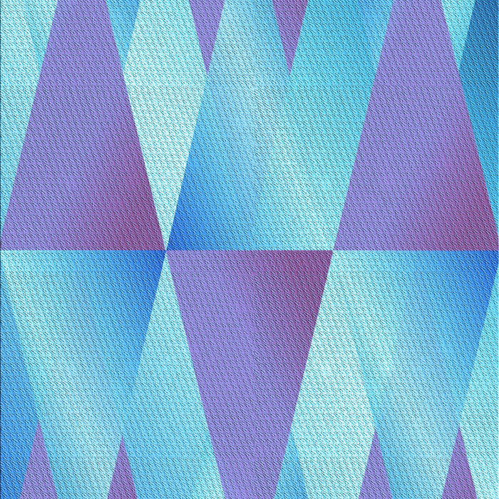 Patterned Light Slate Blue Rug, pat1587lblu