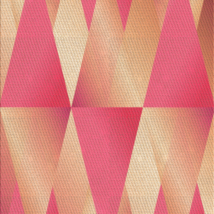 Patterned Crimson Red Rug, pat1587org