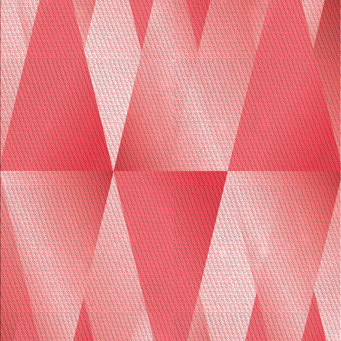 Machine Washable Transitional Light Coral Pink Rug, wshpat1587rd