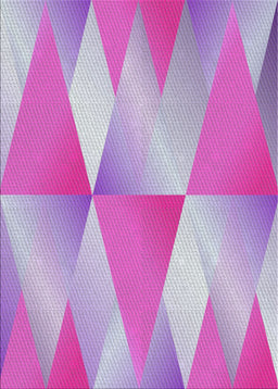 Machine Washable Transitional Mauve Purple Rug, wshpat1587