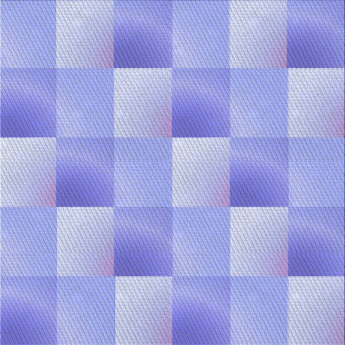 Round Patterned Light Slate Blue Rug, pat1588blu