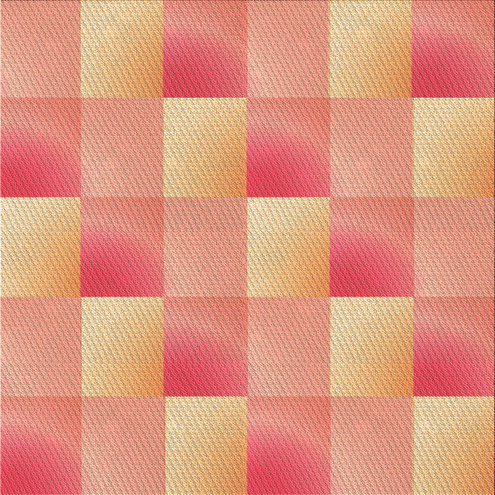 Round Machine Washable Transitional Bright Orange Rug, wshpat1588org