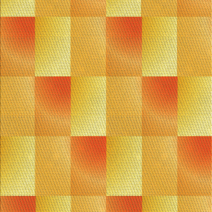 Machine Washable Transitional Neon Orange Rug, wshpat1588yw