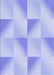 Machine Washable Transitional Sky Blue Rug, wshpat1589blu