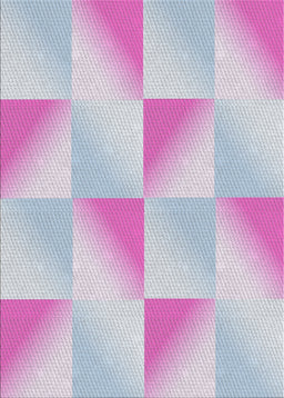 Patterned Lavender Blue Abstract Machine Washable Rug, wshpat1589