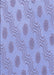 Patterned Medium Slate Blue Rug, pat159blu