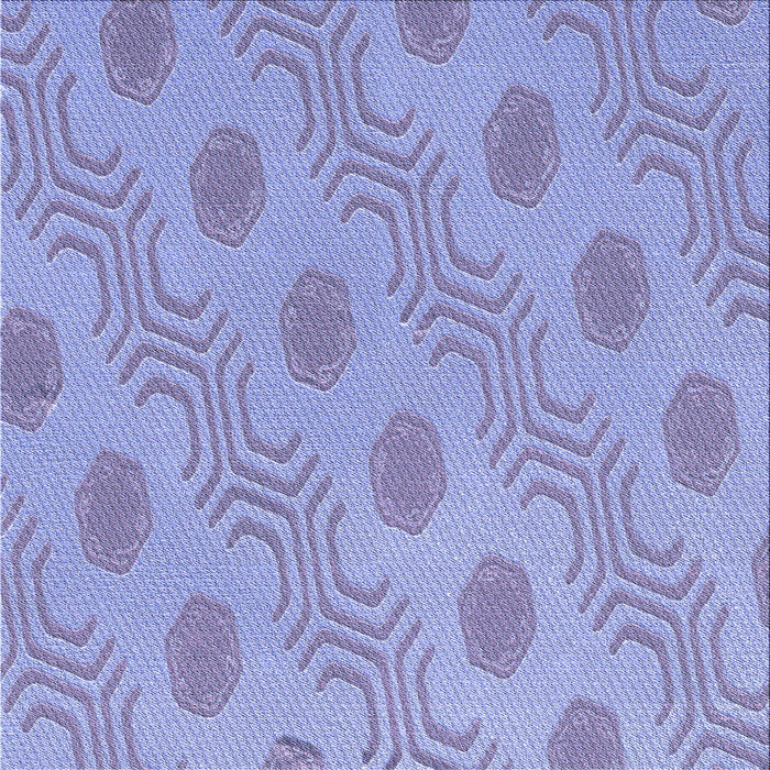 Round Machine Washable Transitional Medium Slate Blue Rug, wshpat159blu