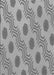 Patterned Cloud Gray Rug, pat159gry