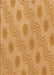 Patterned Neon Orange Rug, pat159org
