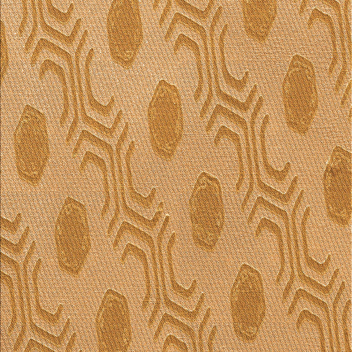 Machine Washable Transitional Neon Orange Rug, wshpat159org