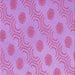 Round Patterned Violet Purple Rug, pat159pur