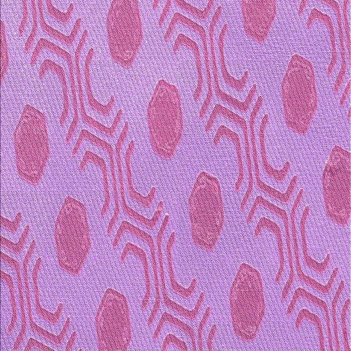 Machine Washable Transitional Violet Purple Rug, wshpat159pur