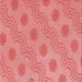 Round Patterned Light Coral Pink Rug, pat159rd