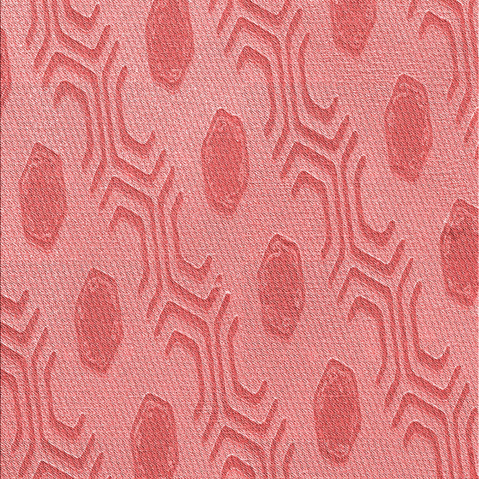 Machine Washable Transitional Light Coral Pink Rug, wshpat159rd