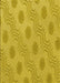 Patterned Dark Golden Brown Rug, pat159yw