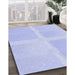 Machine Washable Transitional Blue Rug in a Family Room, wshpat1590blu