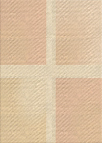 Machine Washable Transitional Khaki Gold Rug, wshpat1590brn