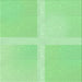 Round Machine Washable Transitional Green Rug, wshpat1590grn