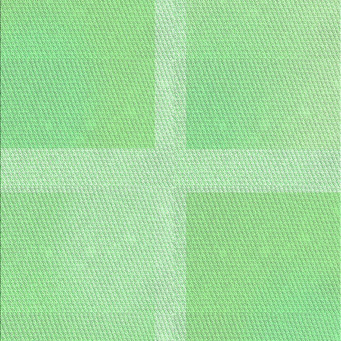 Machine Washable Transitional Green Rug, wshpat1590grn