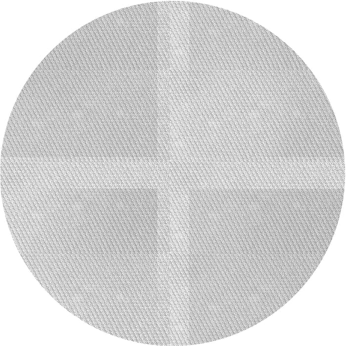 Square Machine Washable Transitional Platinum Gray Rug in a Living Room, wshpat1590gry