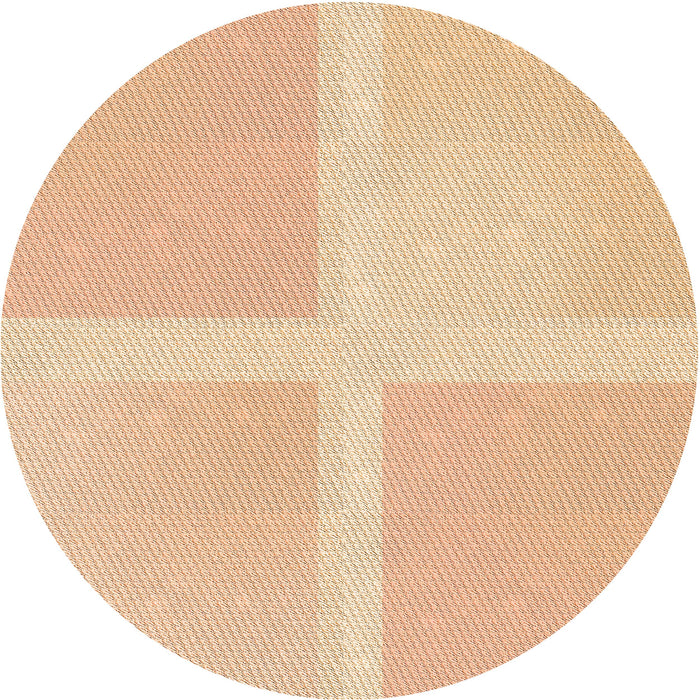 Square Machine Washable Transitional Khaki Gold Rug in a Living Room, wshpat1590org
