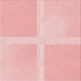 Round Machine Washable Transitional Pastel Red Pink Rug, wshpat1590rd