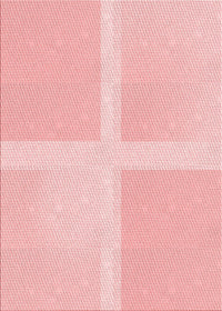 Machine Washable Transitional Pastel Red Pink Rug, wshpat1590rd