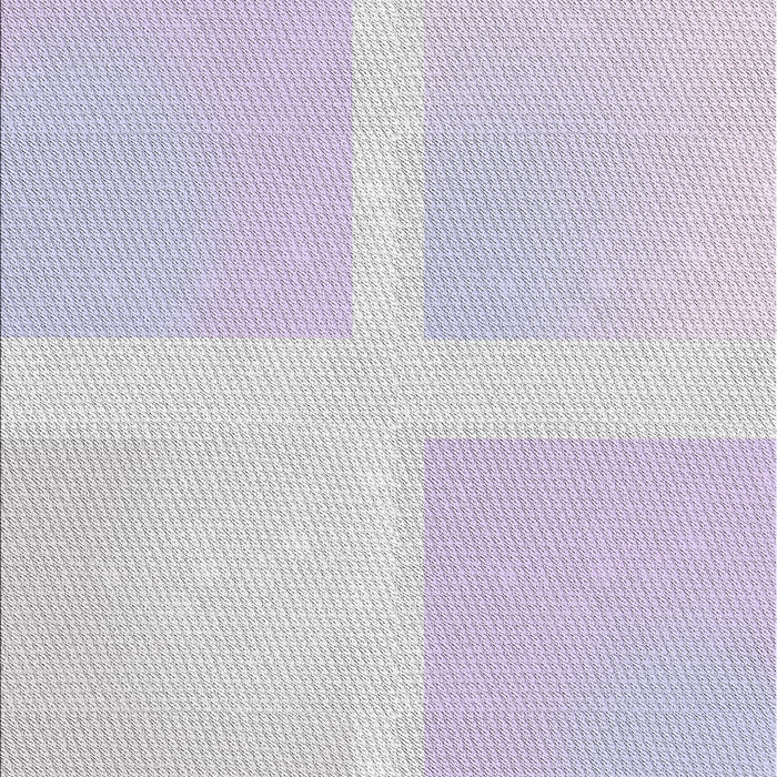Patterned Lavender Purple Abstract Machine Washable Rug, wshpat1590