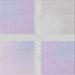 Sideview of Patterned Lavender Purple Abstract Machine Washable Rug, wshpat1590