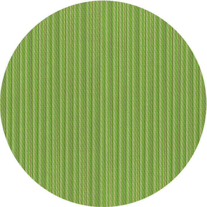 Square Machine Washable Transitional Green Rug in a Living Room, wshpat1591brn