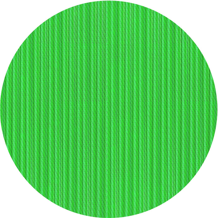 Square Machine Washable Transitional Lime Green Rug in a Living Room, wshpat1591grn