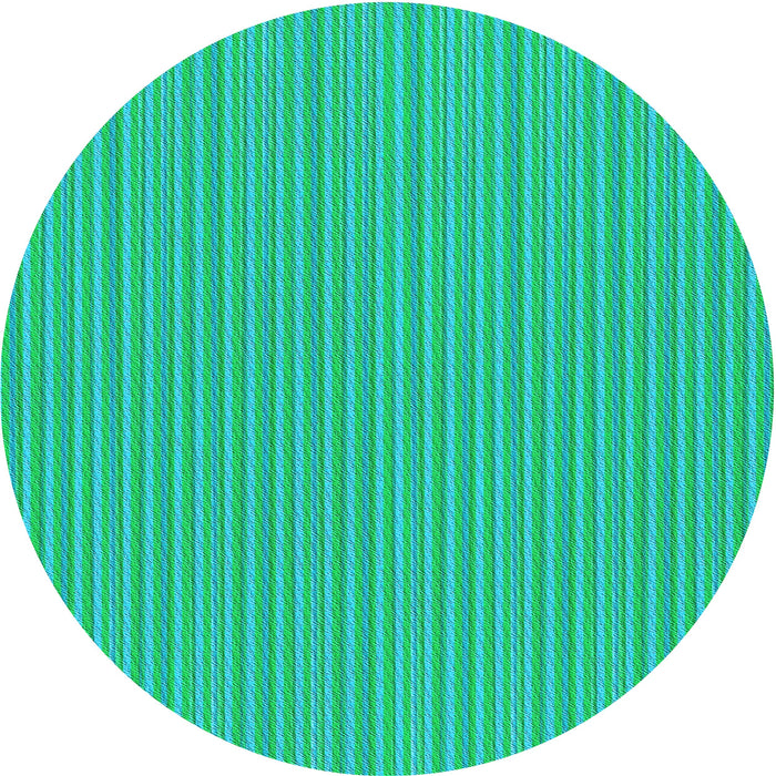 Square Machine Washable Transitional Spring Green Rug in a Living Room, wshpat1591lblu
