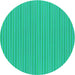 Square Machine Washable Transitional Spring Green Rug in a Living Room, wshpat1591lblu