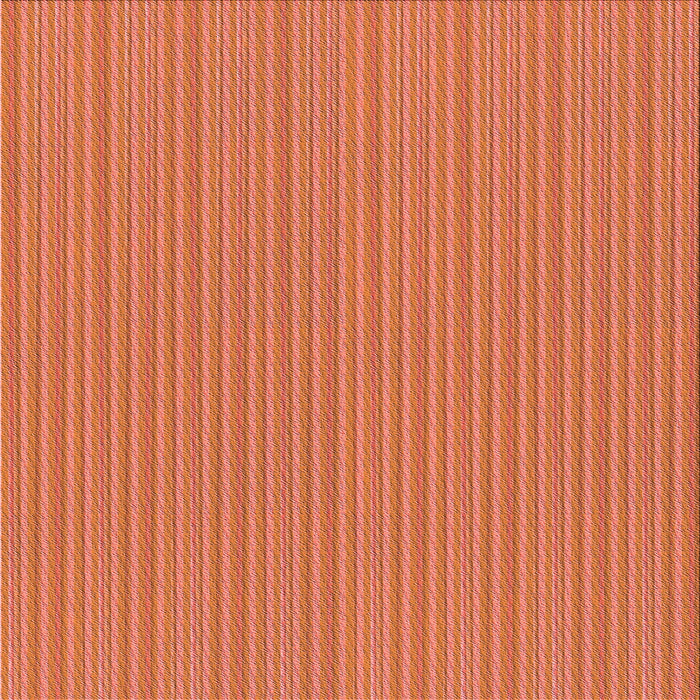 Round Machine Washable Transitional Orange Rug, wshpat1591rd