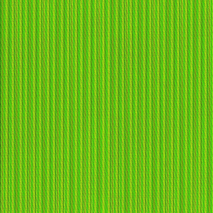 Machine Washable Transitional Bright Green Rug, wshpat1591yw