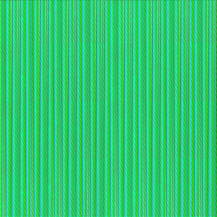 Sideview of Patterned Spring Green Abstract Machine Washable Rug, wshpat1591