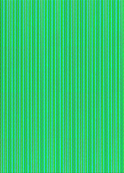 Patterned Spring Green Abstract Machine Washable Rug, wshpat1591