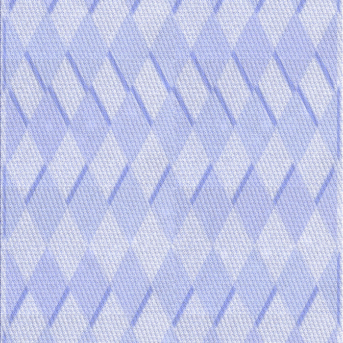 Patterned Blue Rug, pat1592blu