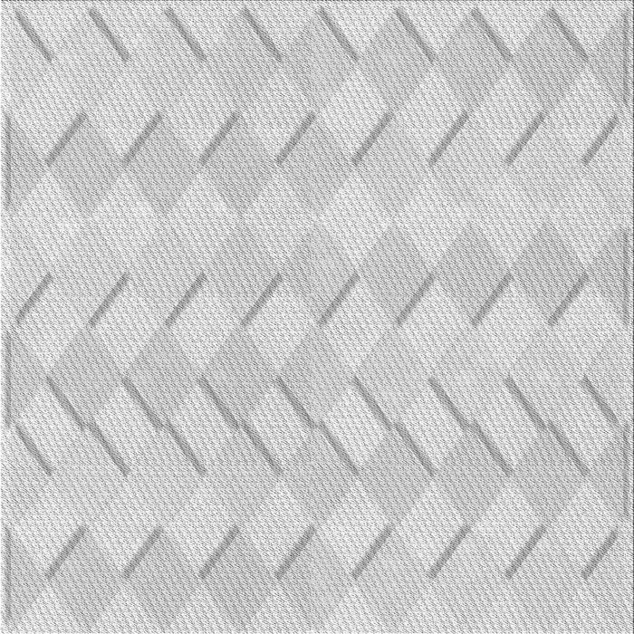 Round Patterned Platinum Gray Rug, pat1592gry